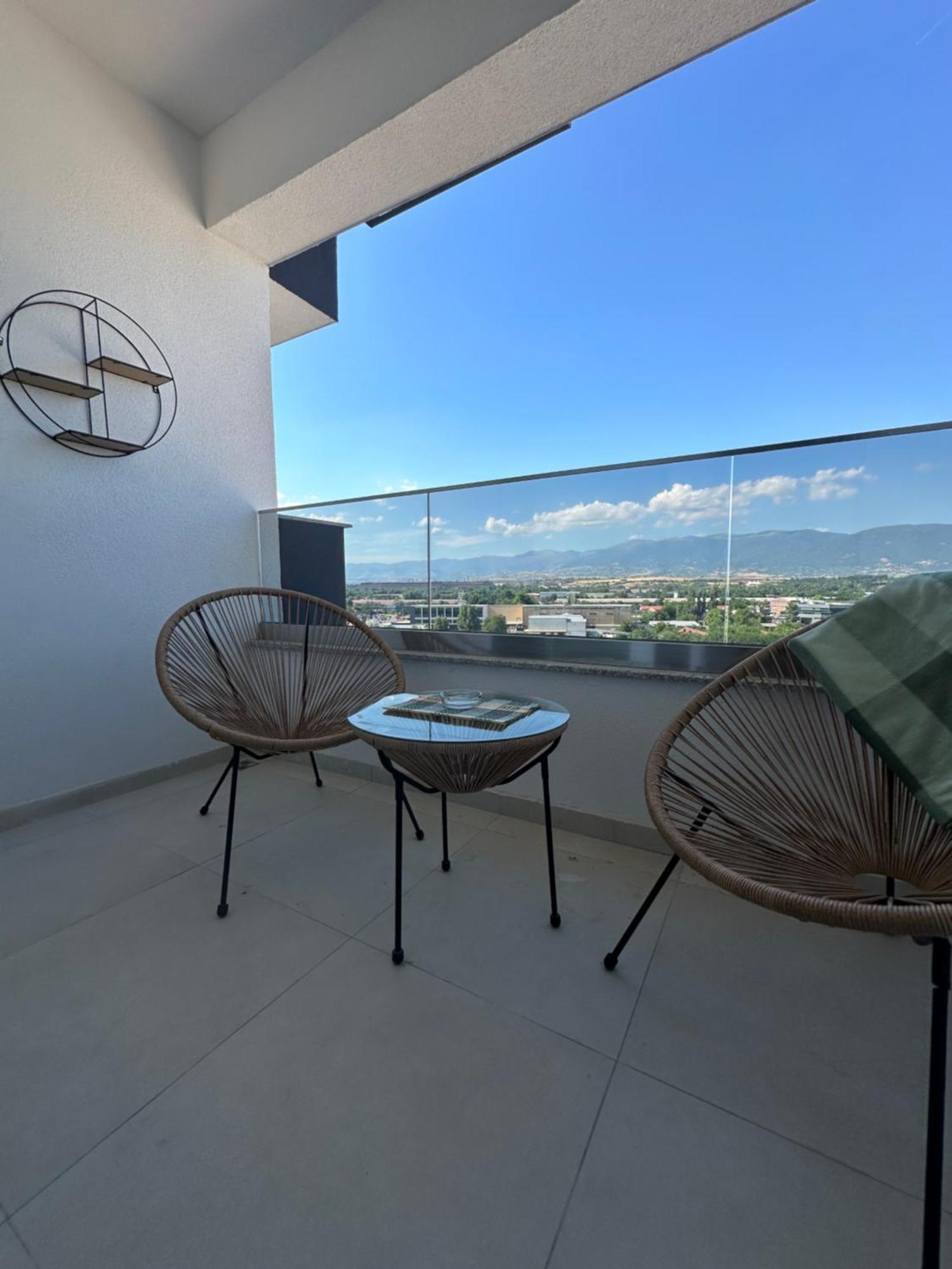 סקופיה Apartments Jana מראה חיצוני תמונה